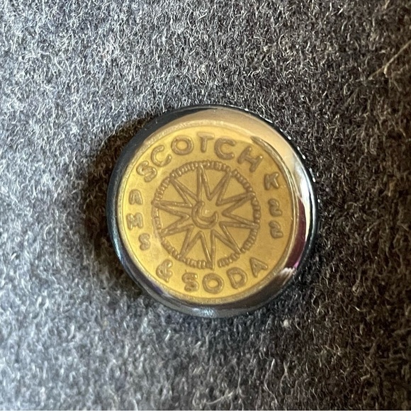 Scotch & Soda Classic Tailored Wool Blend Longline Lined Coat 0606 Grey Melange - Picture 12 of 14